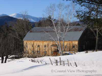 Barn, East Pature Loop, Jackson, NH